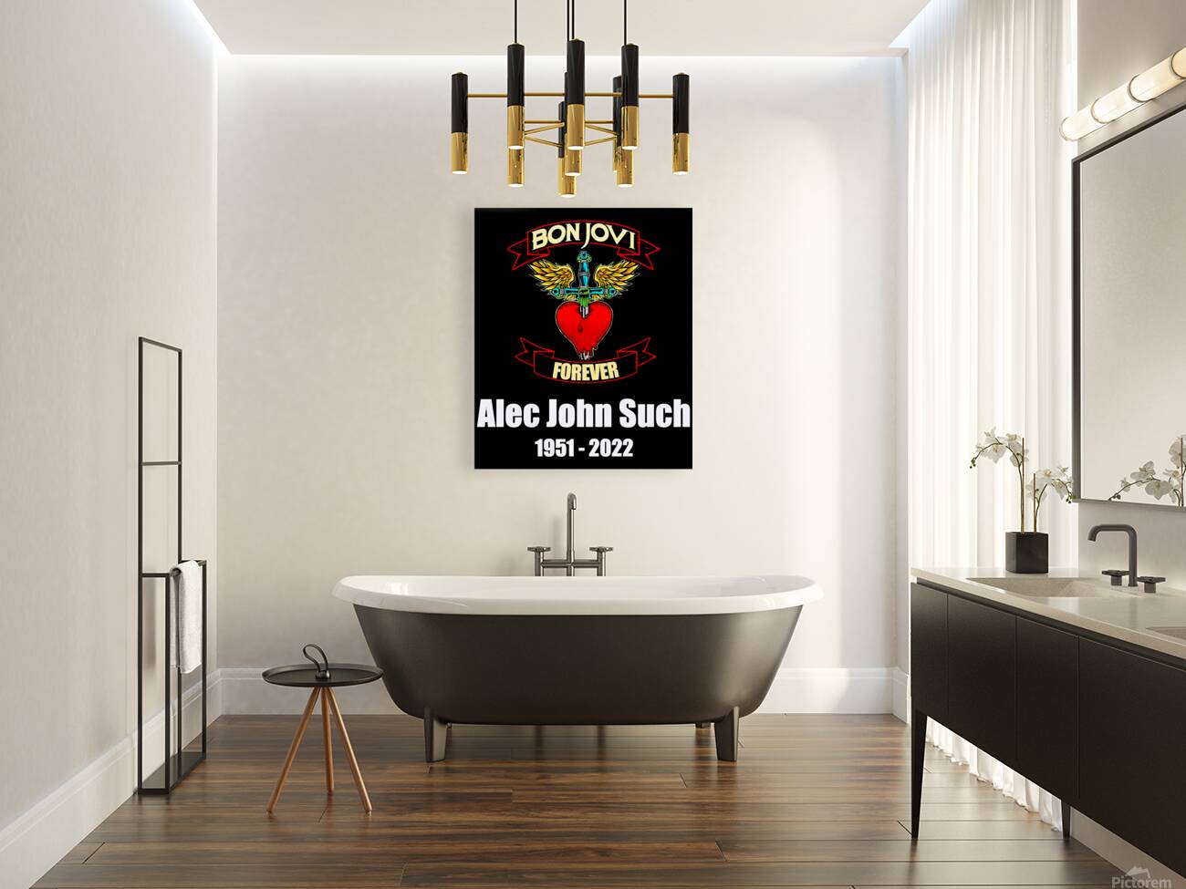 Bon Jovi 22 Reproduction