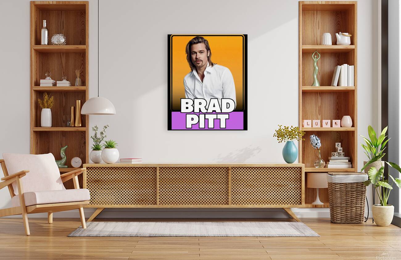 Brad Pitt 4 Reproduction