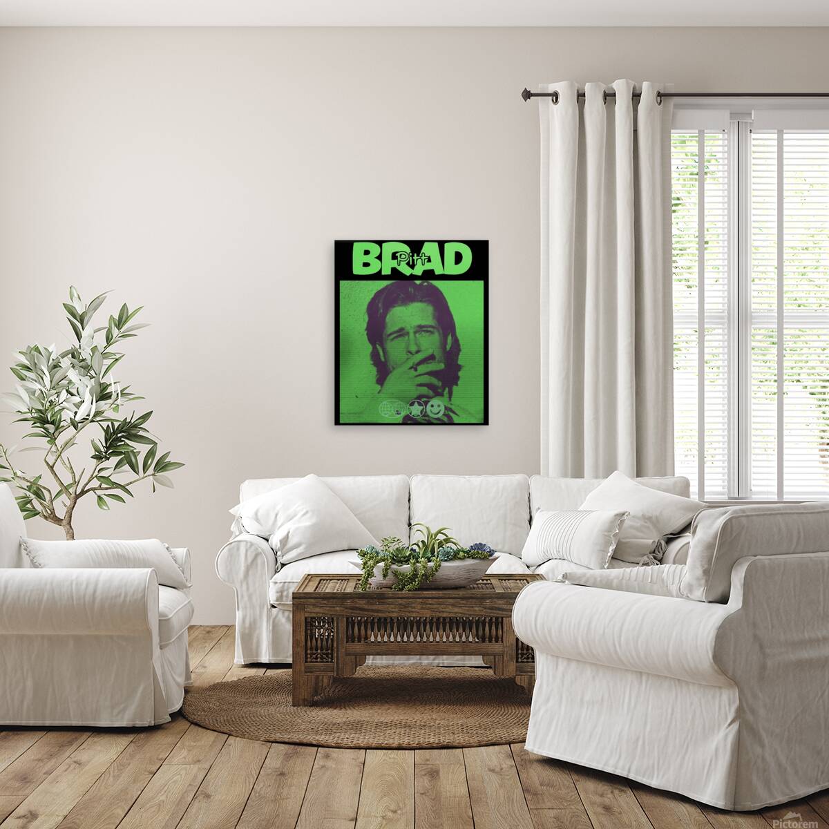 Brad Pitt 7 Reproduction