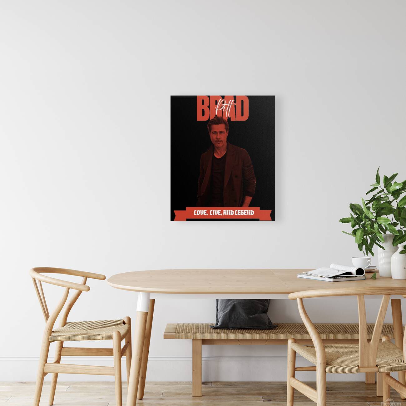 Brad Pitt 8 Reproduction