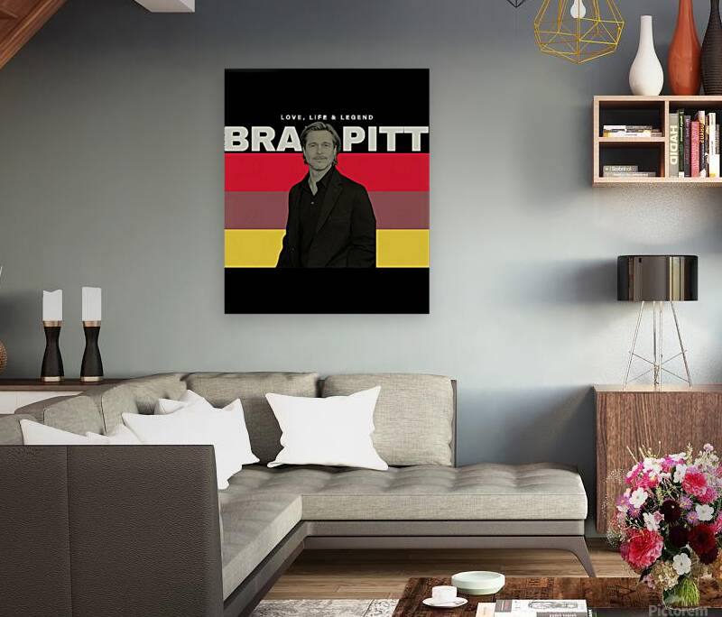 Brad Pitt 10 Reproduction