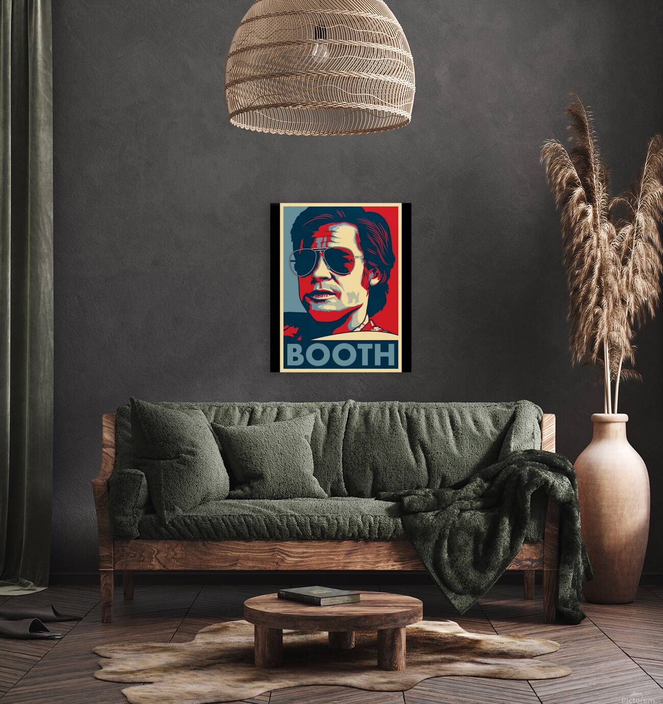 Brad Pitt 11 Reproduction