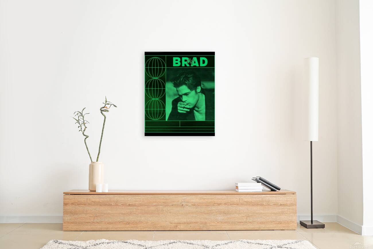 Brad Pitt 14 Reproduction