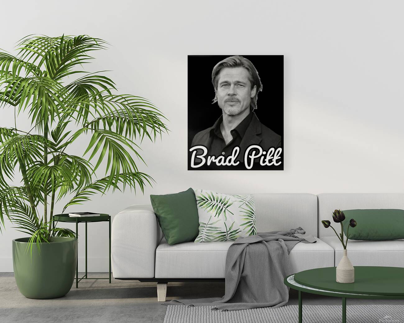 Brad Pitt 24 Reproduction