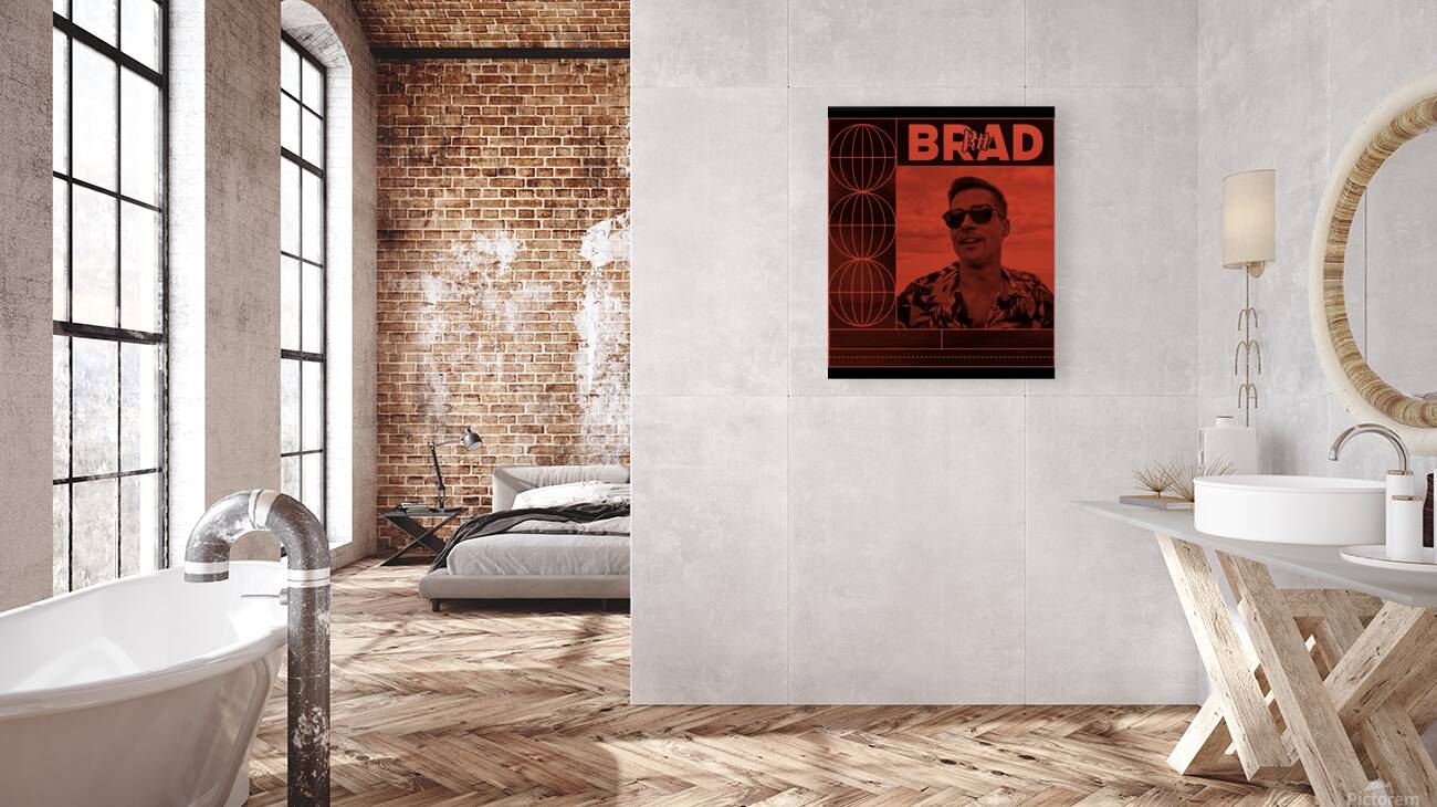 Brad Pitt 25 Reproduction