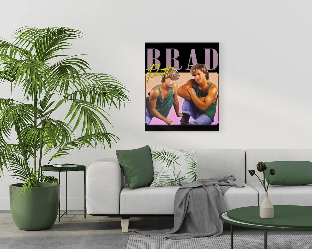 Brad Pitt 37 Reproduction
