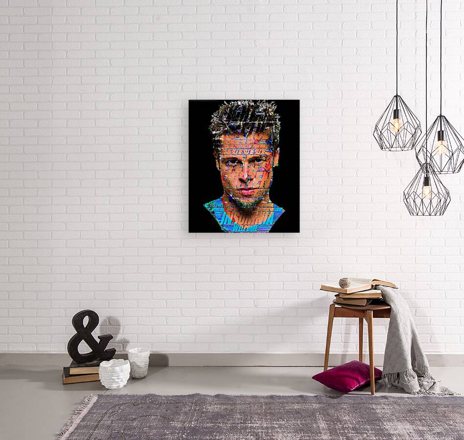 Brad Pitt 44 Reproduction