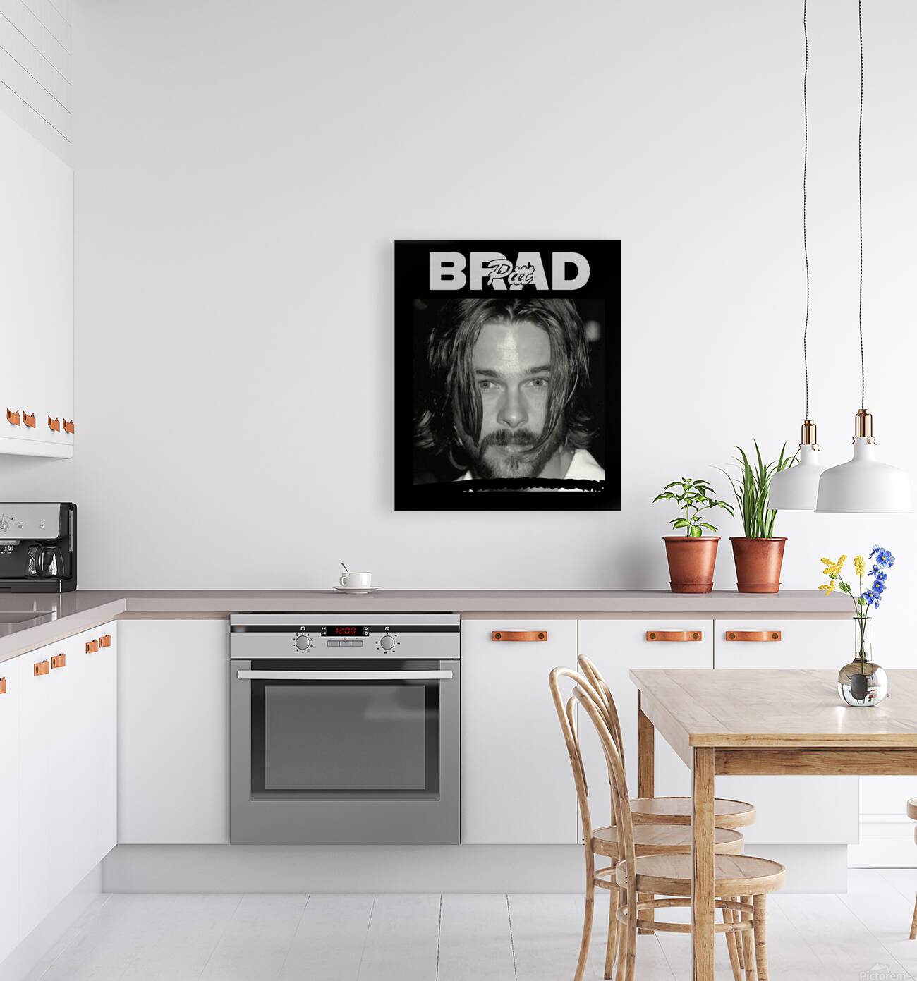 Brad Pitt 51 Reproduction