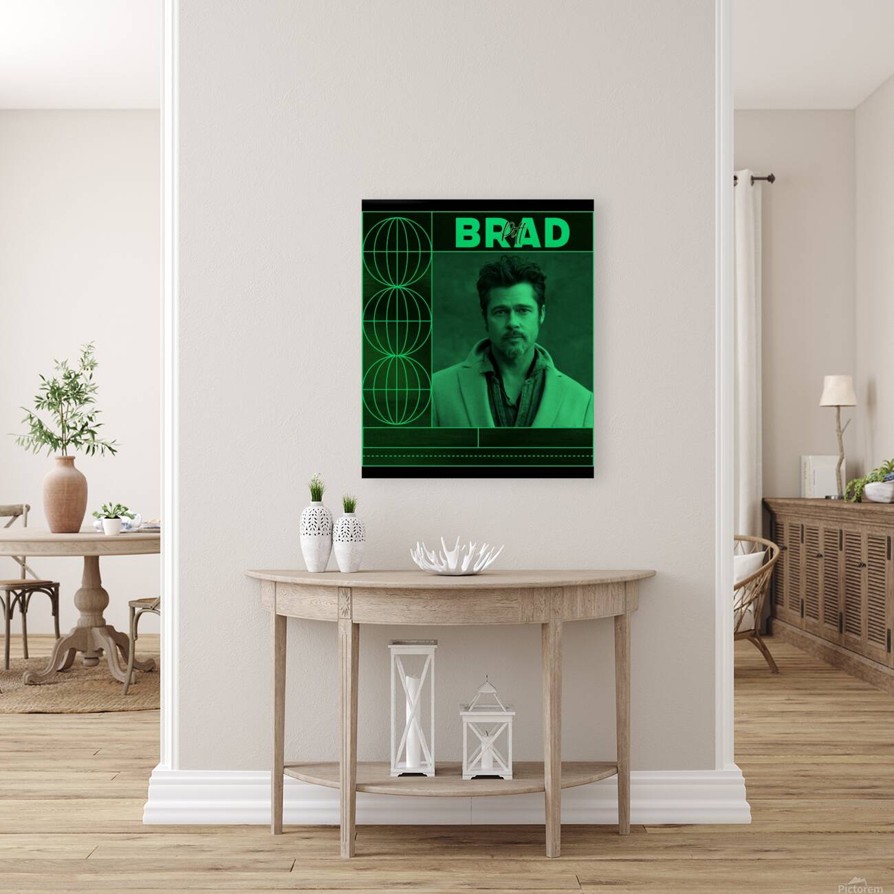 Brad Pitt 55 Reproduction
