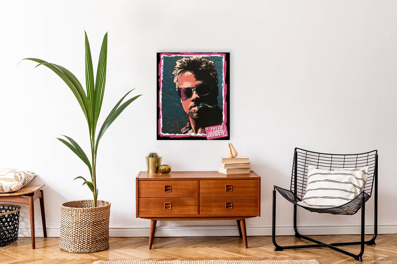 Brad Pitt 66 Reproduction