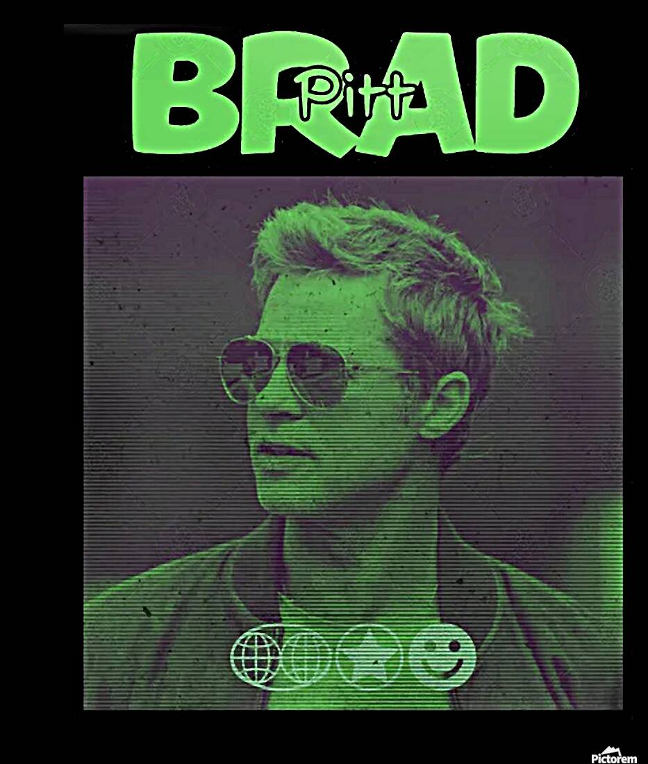 Brad Pitt 67 Reproduction