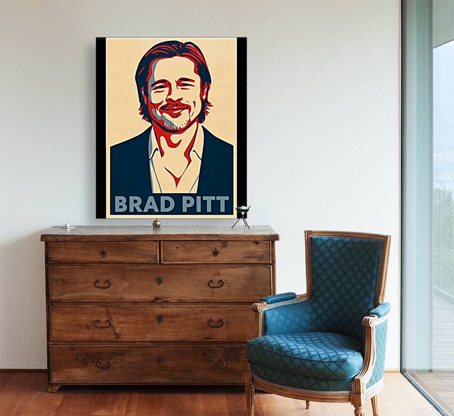 Brad Pitt 69 Reproduction