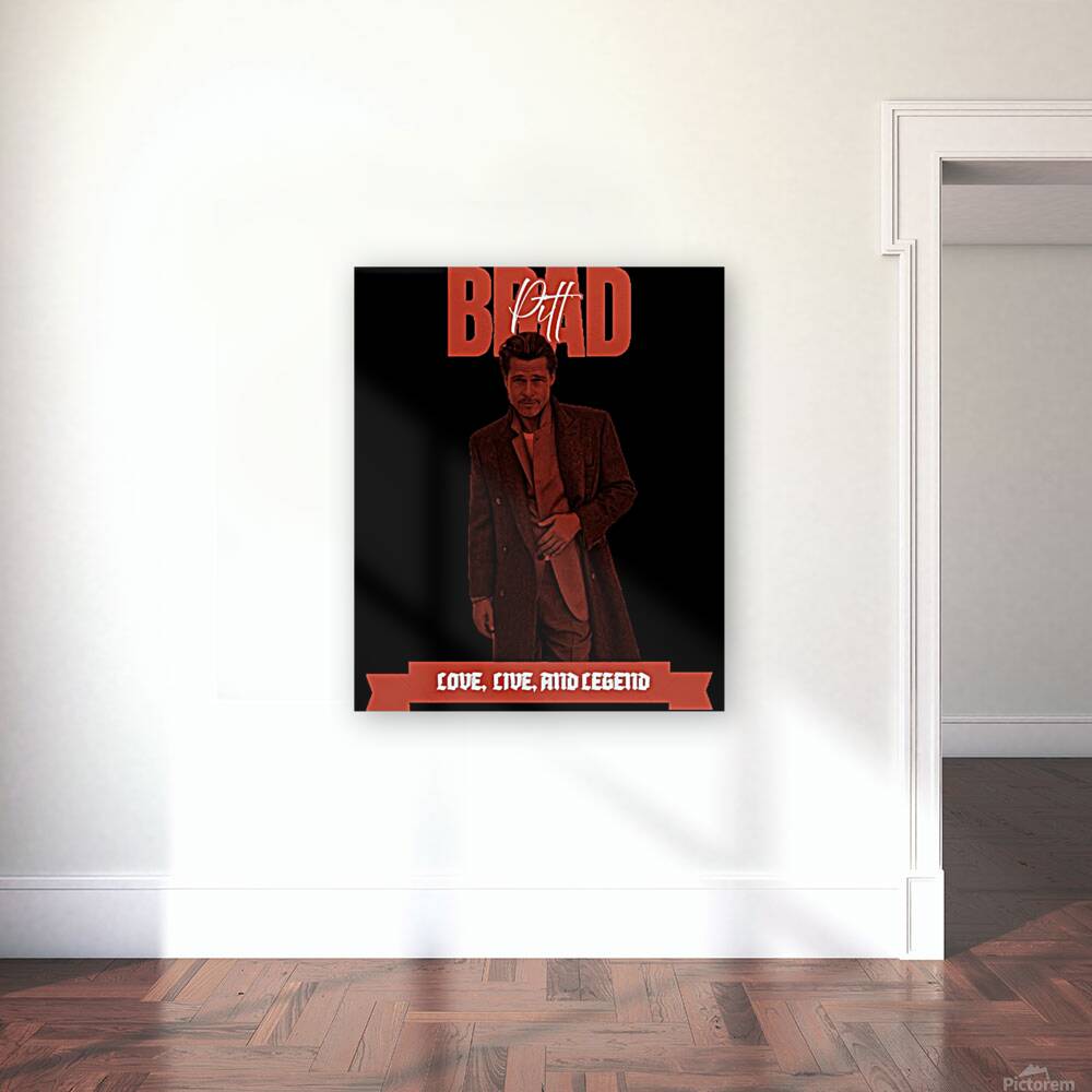 Brad Pitt 71 Reproduction