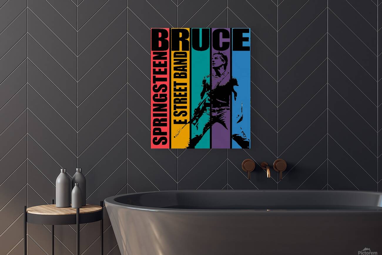 Bruce Springsteen 1 Reproduction