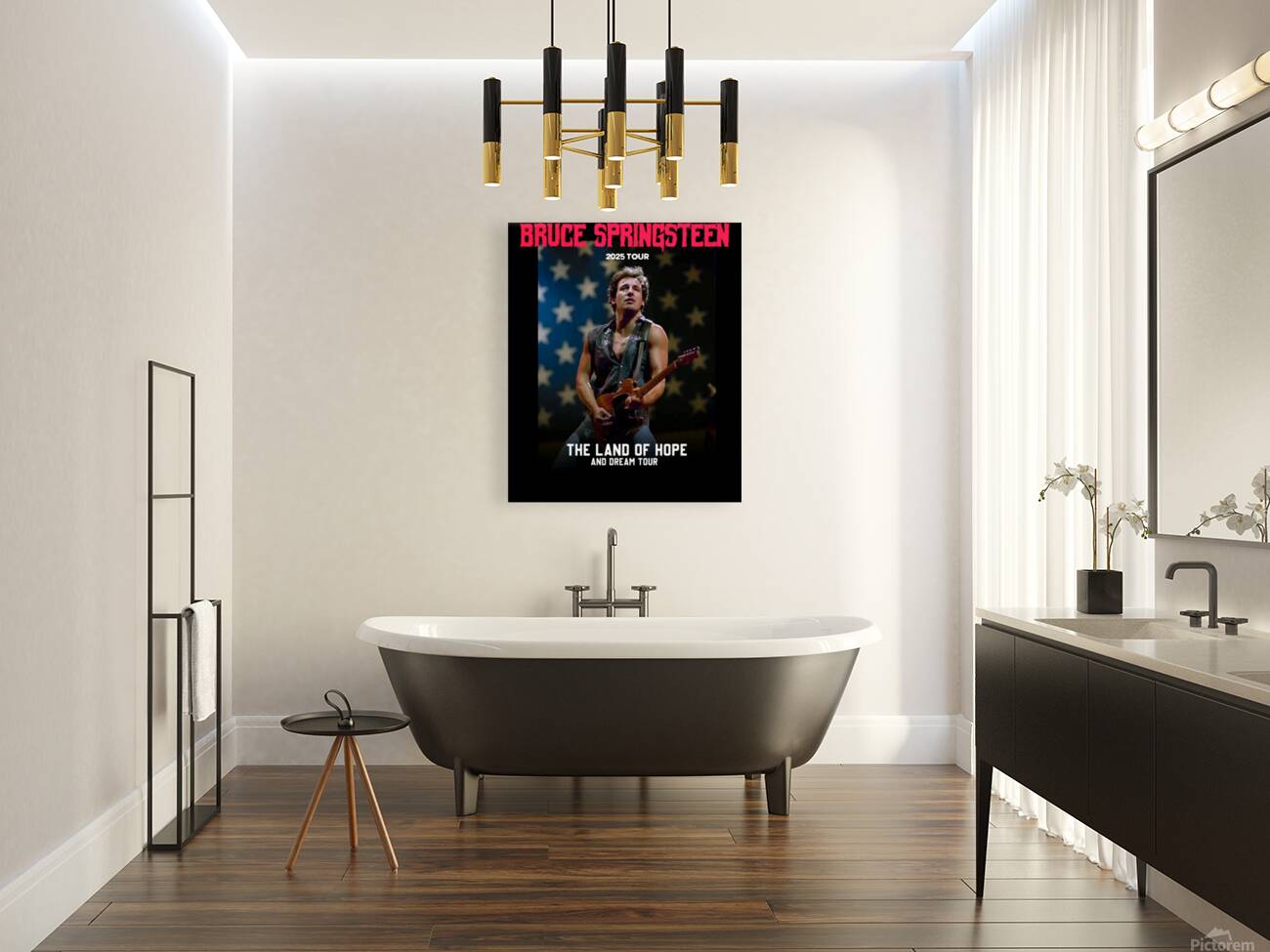 Bruce Springsteen 8 Reproduction