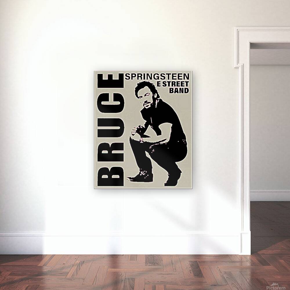 Bruce Springsteen 15 Reproduction