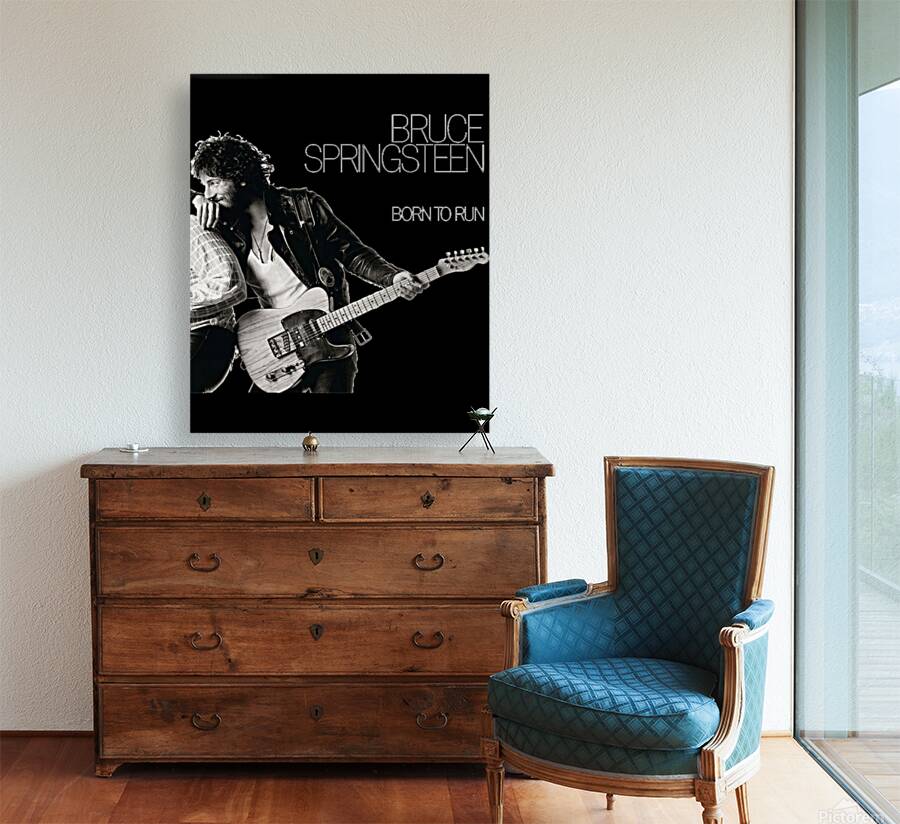 Bruce Springsteen 17 Reproduction
