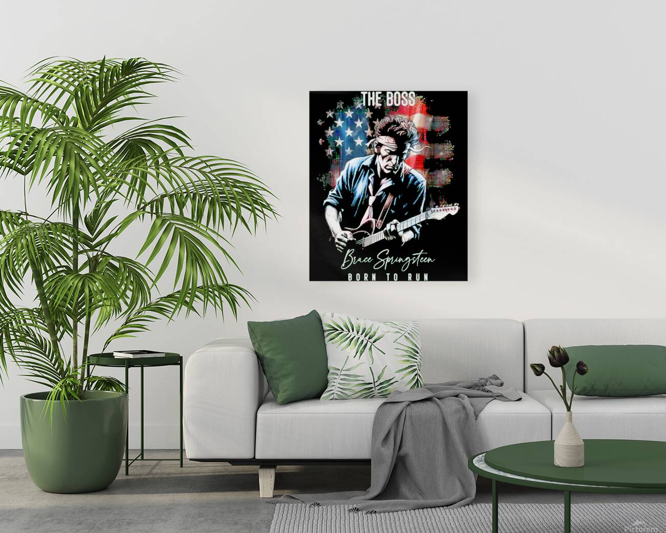Bruce Springsteen 18 Reproduction