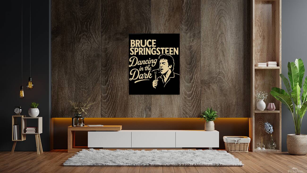 Bruce Springsteen 22 Reproduction