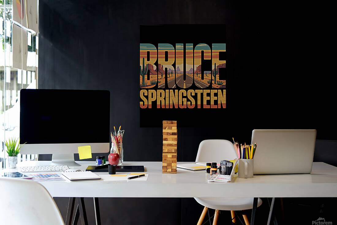 Bruce Springsteen 3 Reproduction