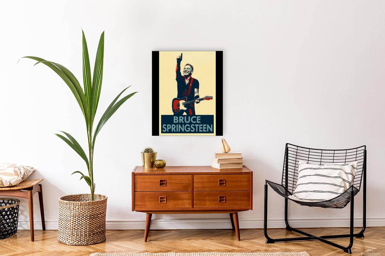 Bruce Springsteen 15 Reproduction