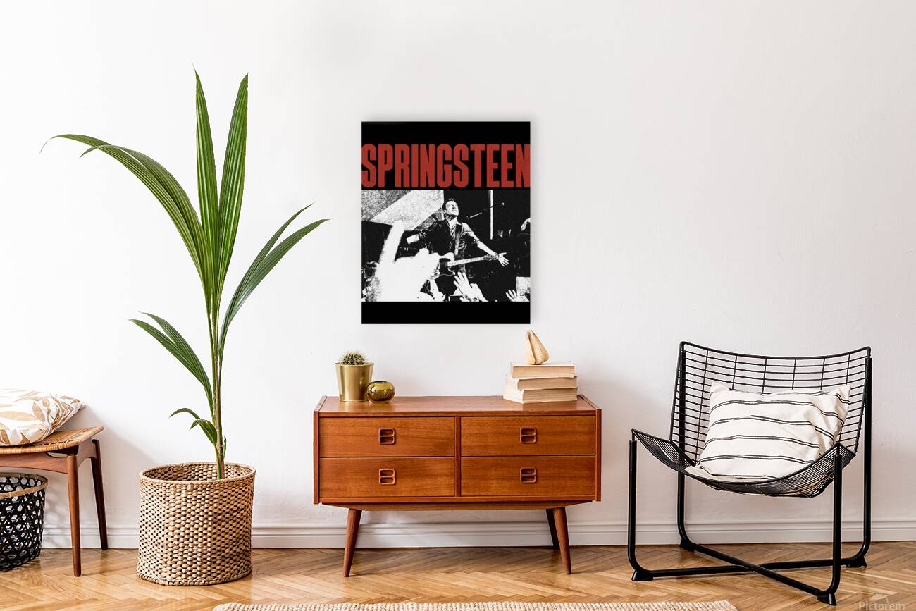 Bruce Springsteen 18 Reproduction