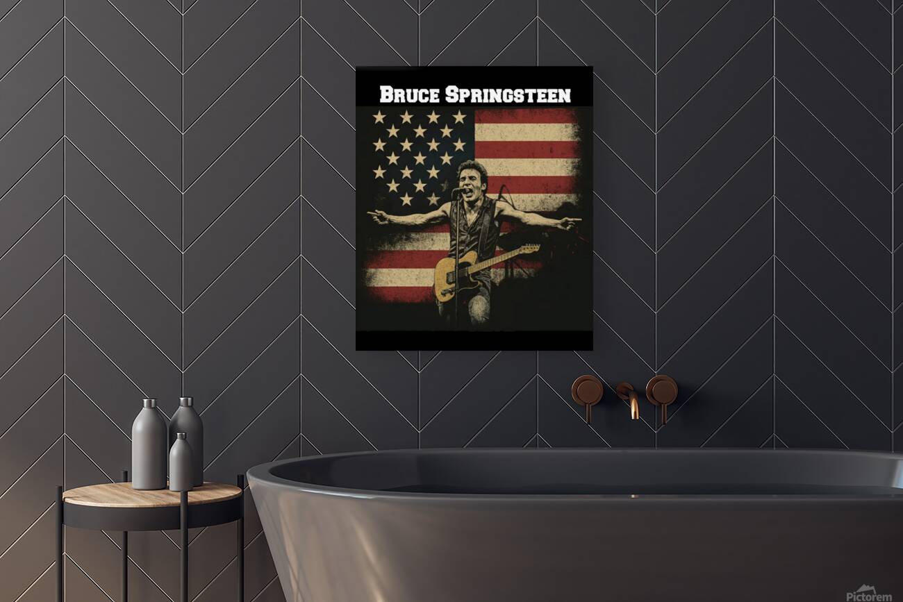 Bruce Springsteen 21 Reproduction
