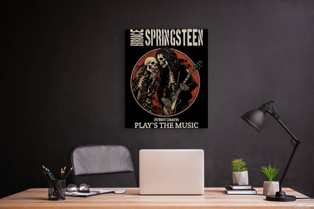 Bruce Springsteen 23 Reproduction