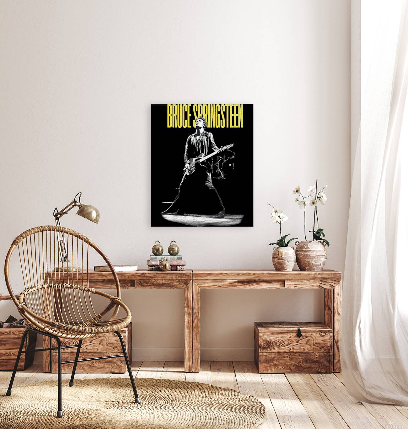 Bruce Springsteen 24 Reproduction