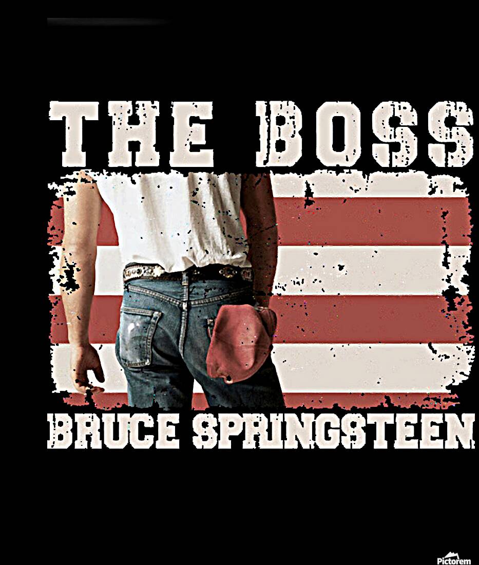 Bruce Springsteen 35 Reproduction