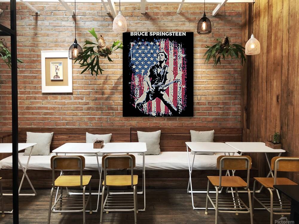 Bruce Springsteen 44 Reproduction