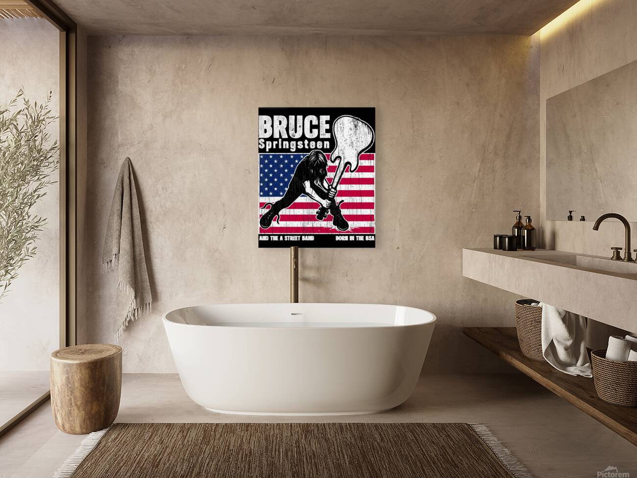Bruce Springsteen 46 Reproduction