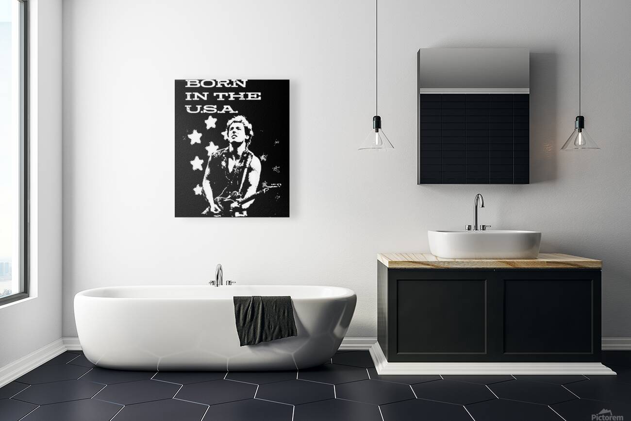 Bruce Springsteen 50 Reproduction