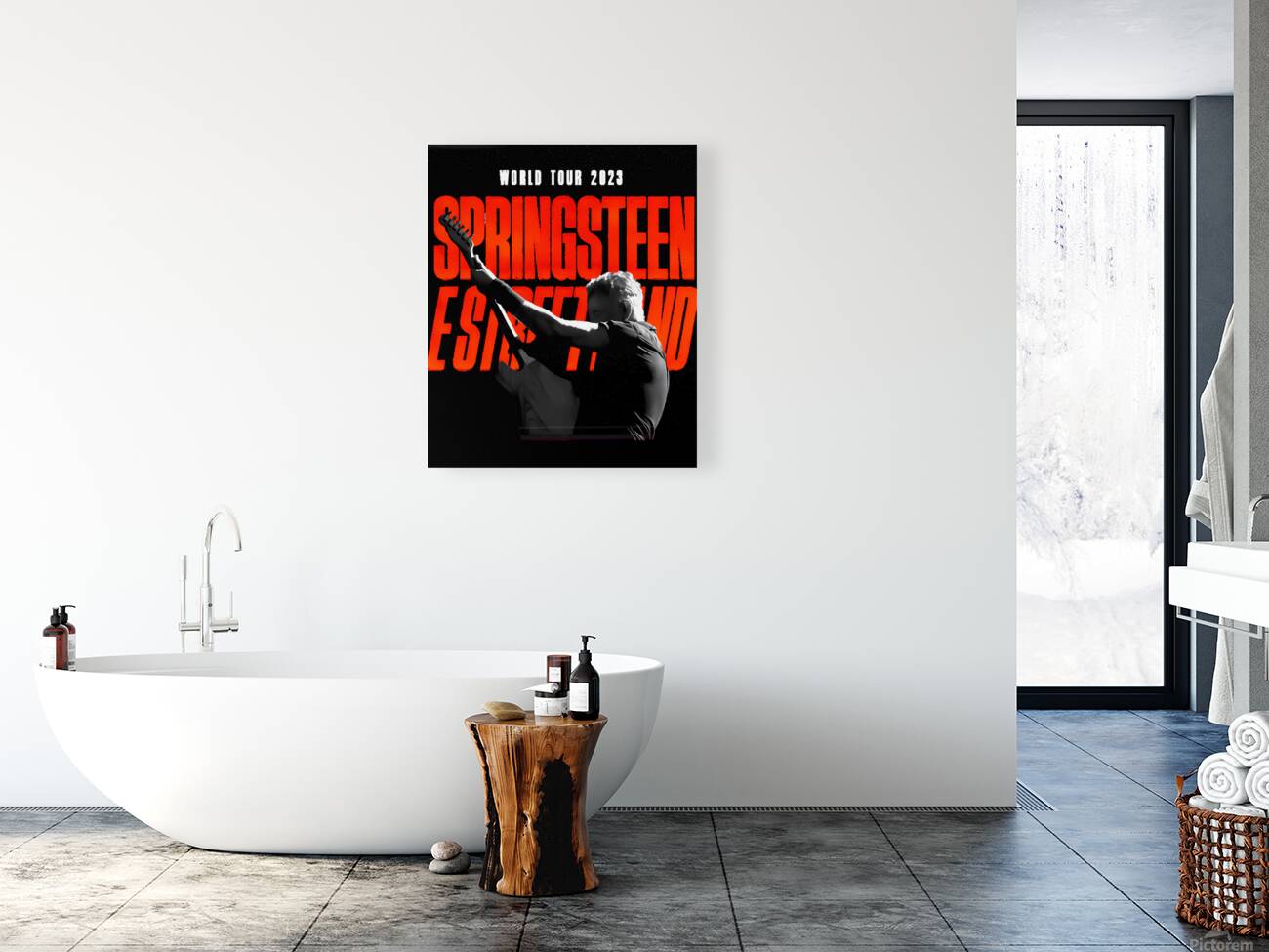 Bruce Springsteen 54 Reproduction