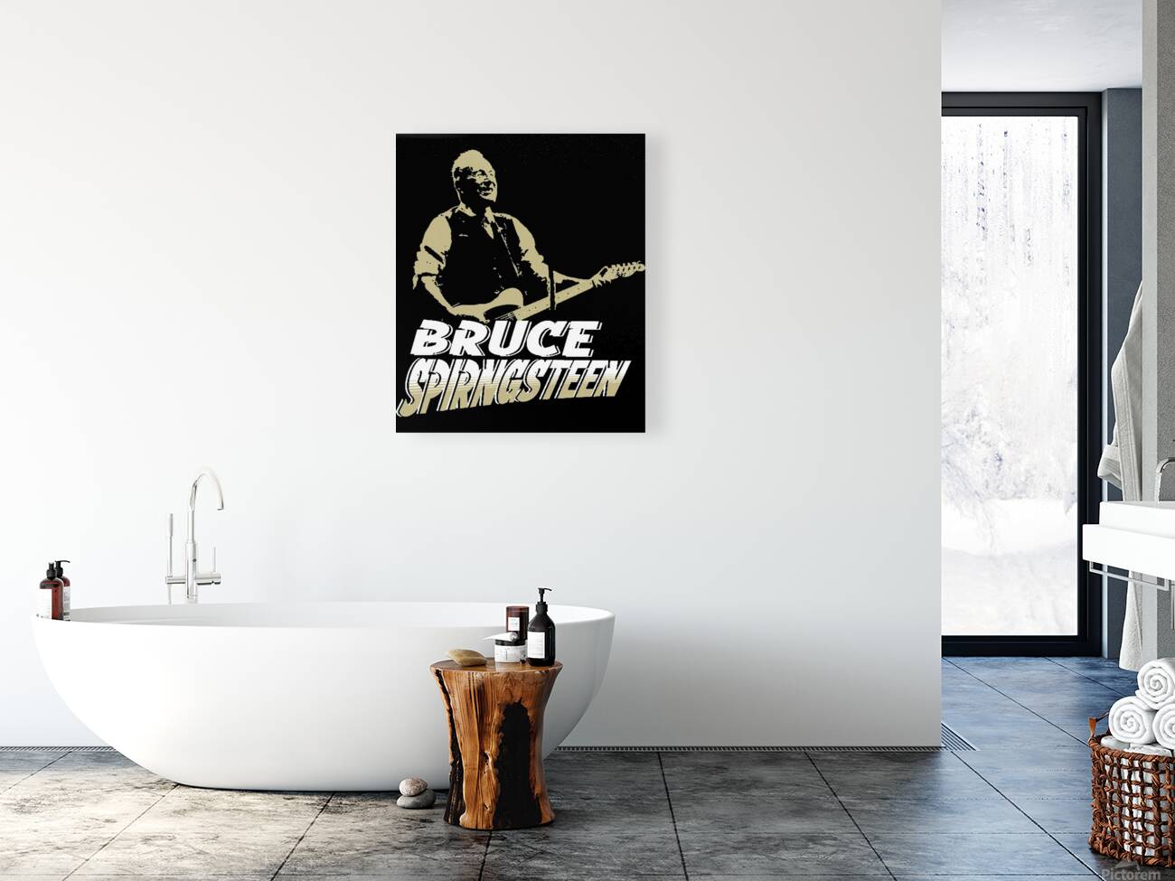 Bruce Springsteen 57 Reproduction