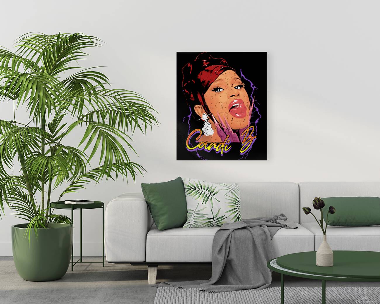 Cardi B 5 Reproduction