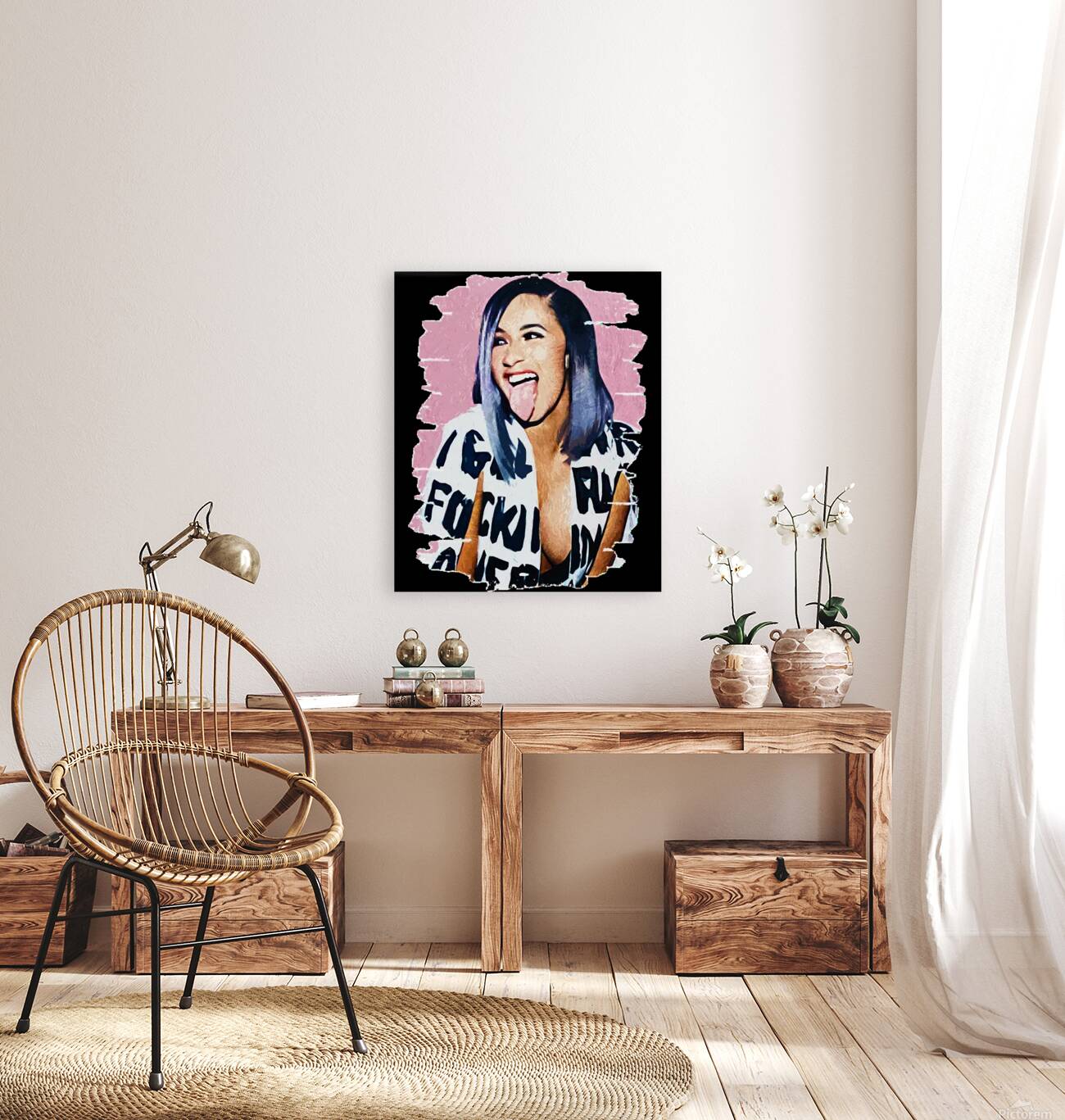 Cardi B 21 Reproduction