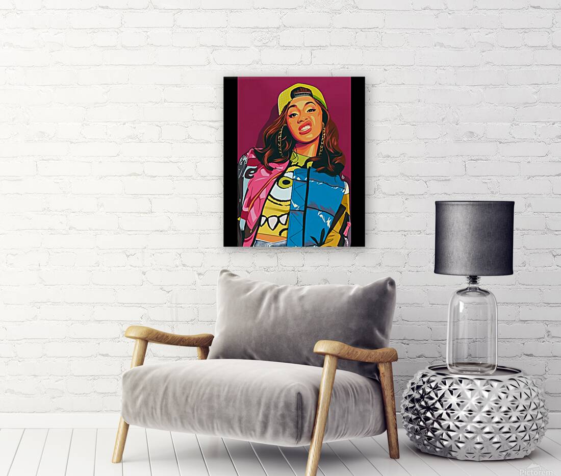 Cardi B 28 Reproduction
