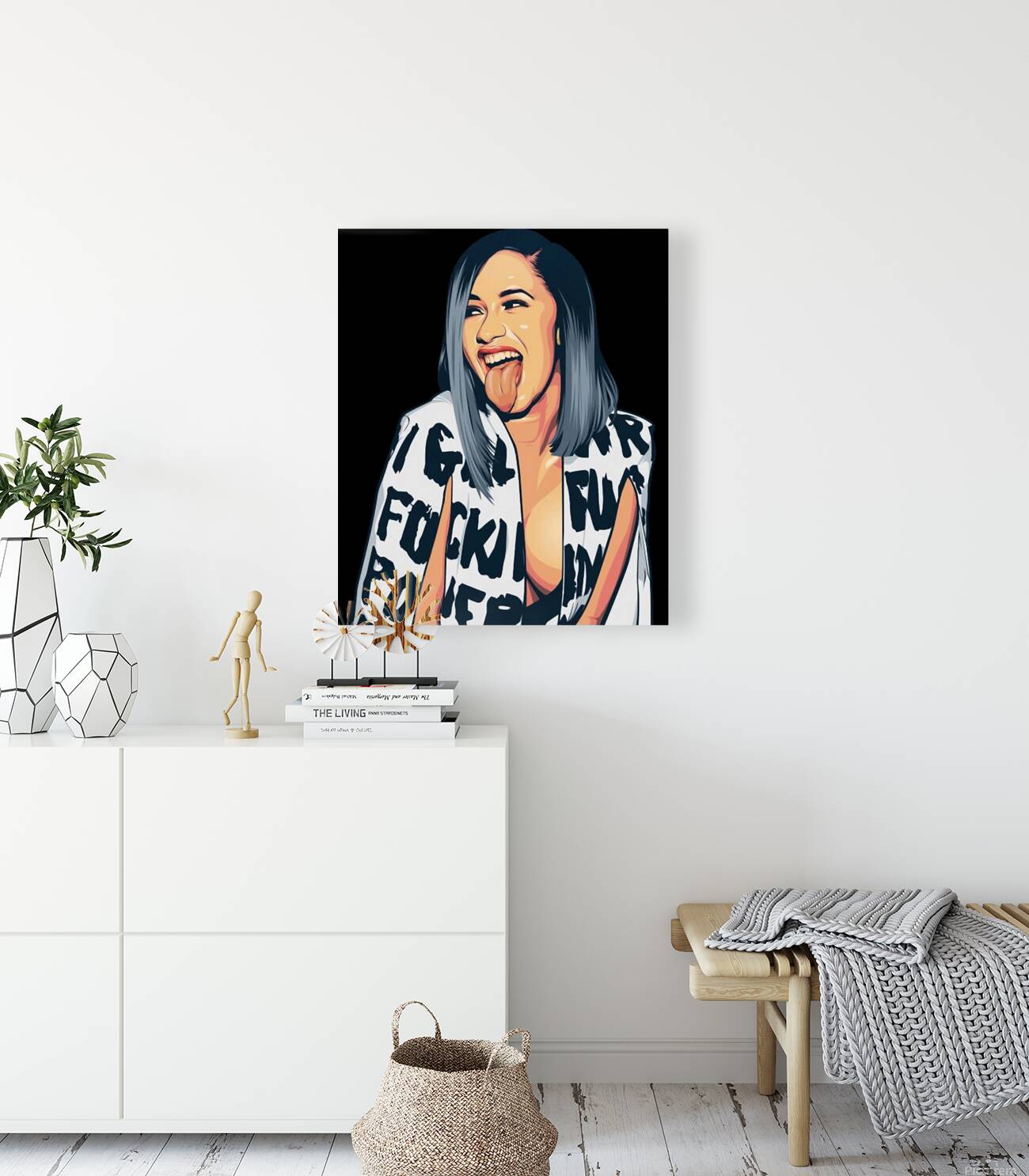Cardi B 35 Reproduction