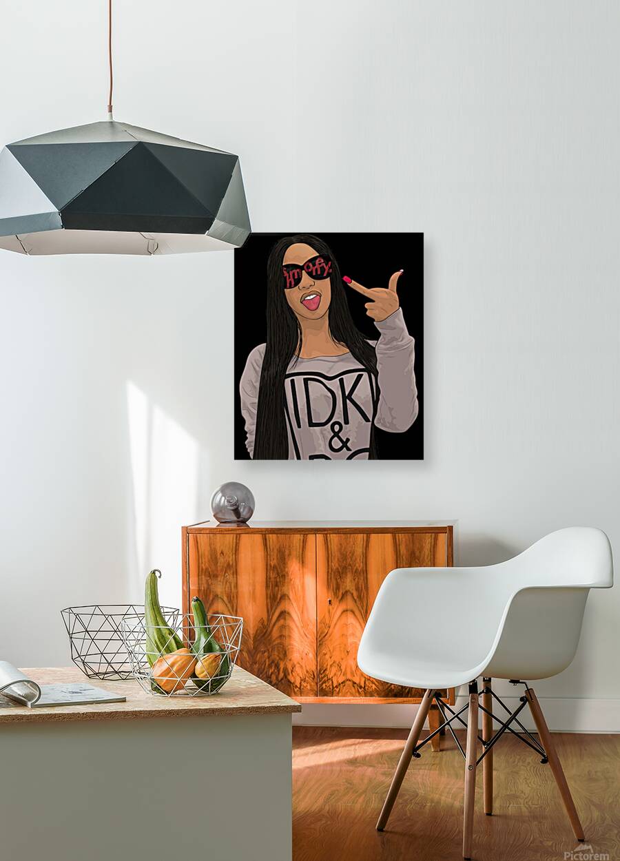 Cardi B 37 Reproduction