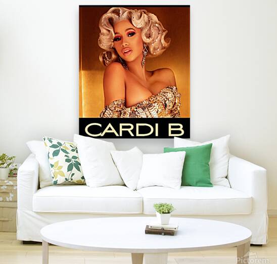 Cardi B 41 Reproduction