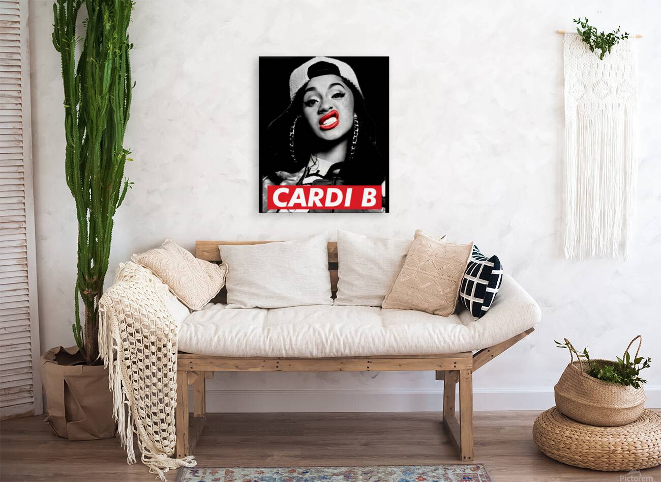 Cardi B 50 Reproduction