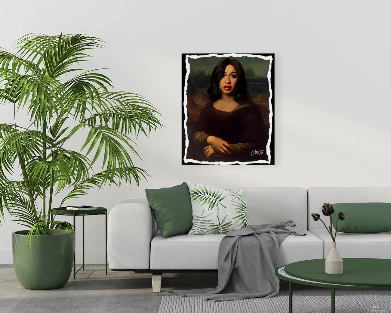 Cardi B 57 Reproduction