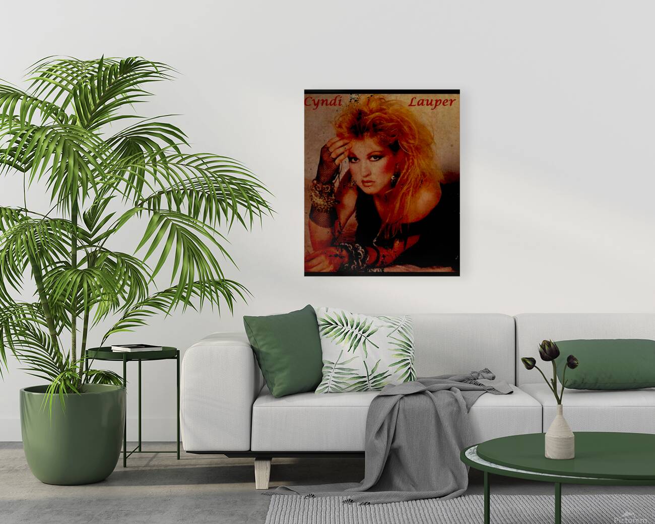 Cyndi Lauper 21 Reproduction