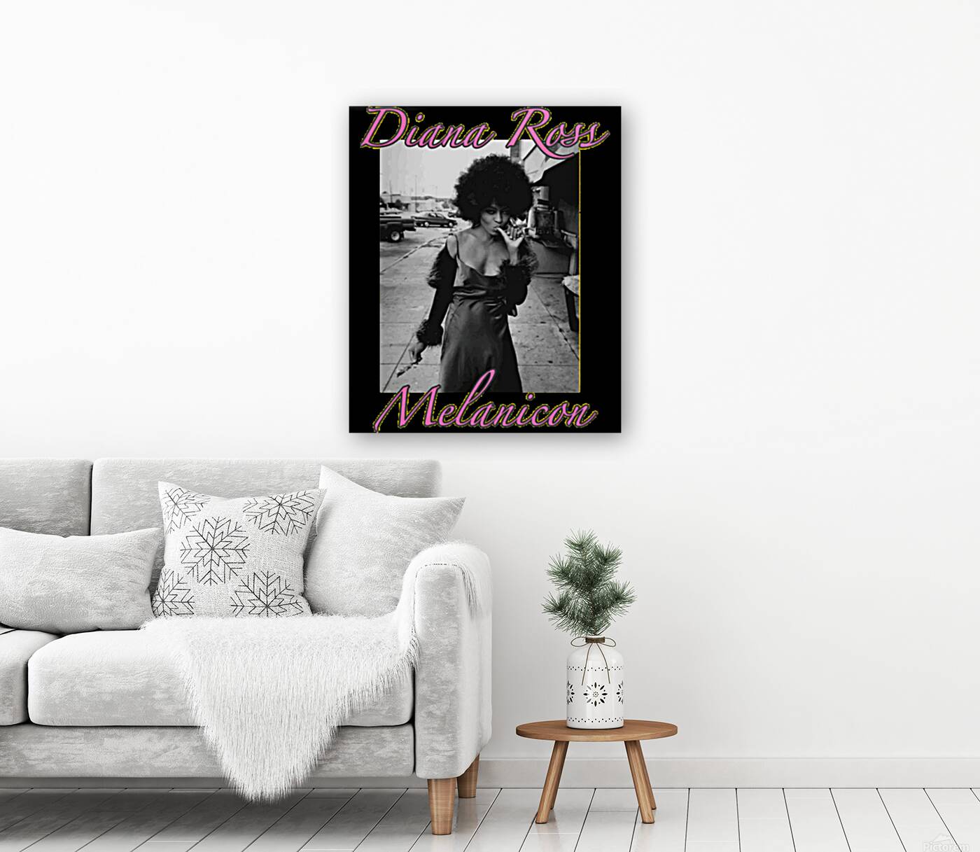 Diana Ross 13 Reproduction