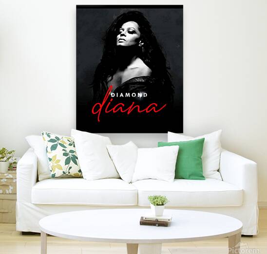 Diana Ross 14 Reproduction