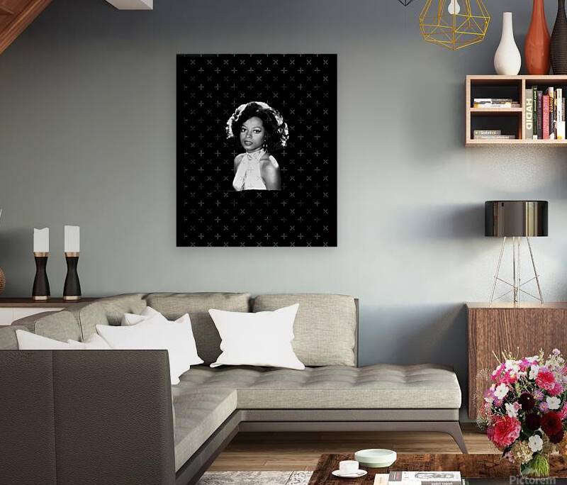 Diana Ross 21 Reproduction