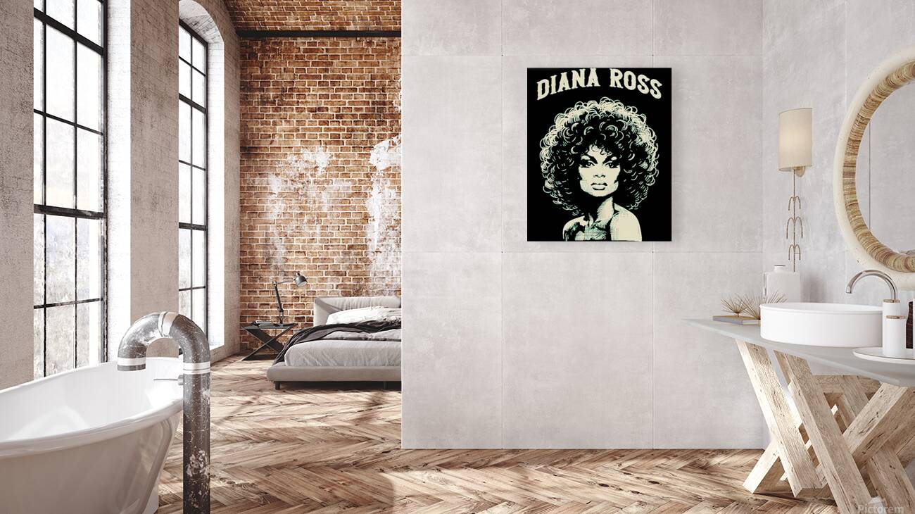 Diana Ross 22 Reproduction