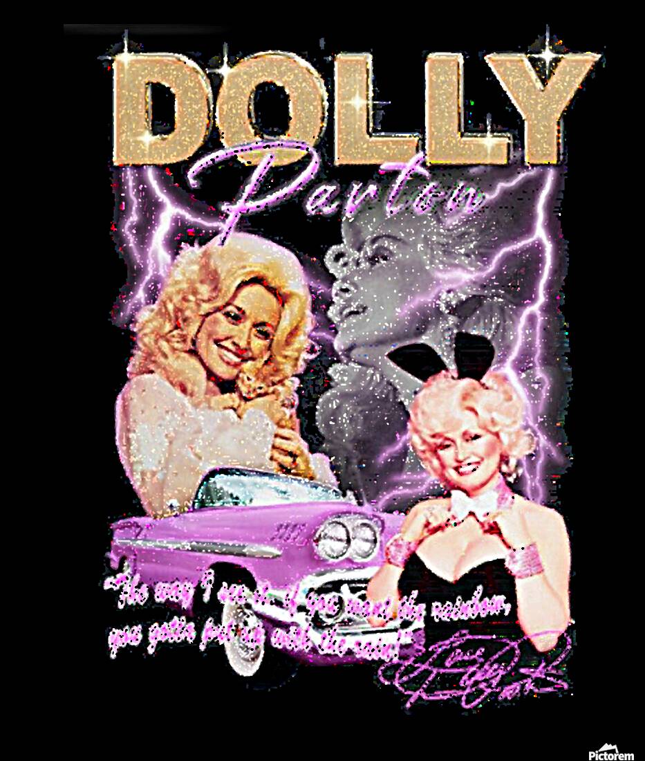 Dolly Parton 28 Reproduction