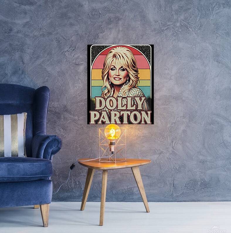 Dolly Parton 35 Reproduction